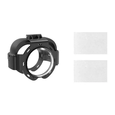 Lens protective case with tempered glass Puluz for Insta360 X4 Air